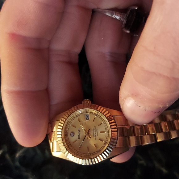 Vintage Accessories - Trendy vintage dainty small face watch